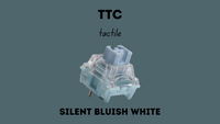 TTC Silent Bluish White ($0.55/Switch)