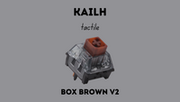 Kailh Box Brown v2 ($0.29/Switch)